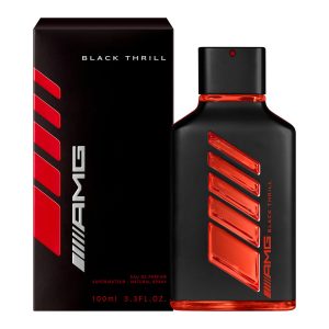 Perfumy Męskie Mercedes Benz Amg Black Thrill EDP 100 ml