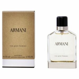 Perfumy Męskie Armani Eau Pour Homme Armani EDT