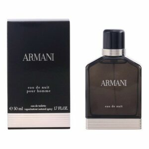 Perfumy Męskie Armani Homme Eau De Nuit Armani EDT