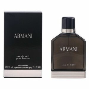 Perfumy Męskie Armani Homme Eau De Nuit Armani EDT