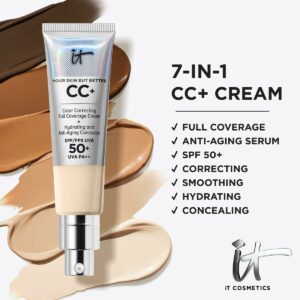 CC Cream It Cosmetics Your Skin But Better Beżowy Medium Spf 50 1 L