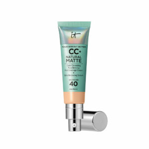 Kremowy podkład do makijażu It Cosmetics CC+ NATURAL MATTE Light Medium Spf 40 32 ml