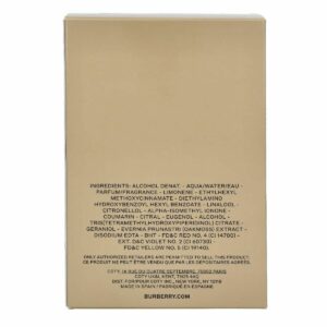 Perfumy Męskie Burberry Hero EDT 100 ml Hero