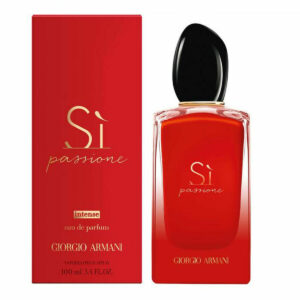 Perfumy Damskie Armani Sì Passione Intense EDP 96 g (100 ml)