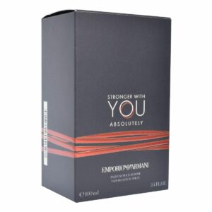 Perfumy Męskie Armani Stronger With You Absolutely