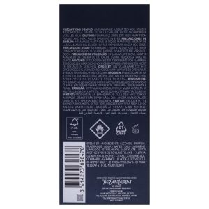 Perfumy Męskie YSL Y Pour Homme Eau de Parfum Intense EDP 100 ml