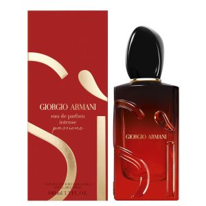 Perfumy Damskie Armani Si Passione Intense EDP 100 ml