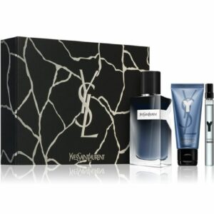 Zestaw Perfum dla Mężczyzn YSL Y 100Ml Edp Vapo EDP 3 Części