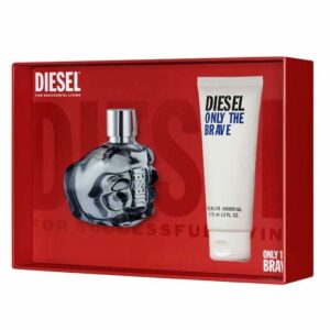 Zestaw Perfum dla Kobiet Diesel ONLY THE BRAVE 2 Części