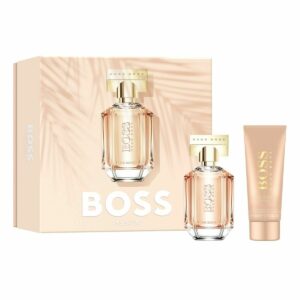 Zestaw Perfum dla Kobiet BOSS THE SCENT FOR HER EDP 2 Części