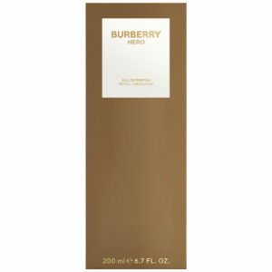 Perfumy Męskie Burberry BURBERRY HERO 200 ml