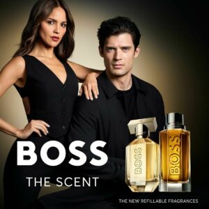 Perfumy Męskie BOSS THE SCENT EDT 200 ml