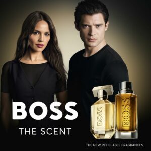 Perfumy Męskie Hugo Boss-boss THE SCENT 200 ml