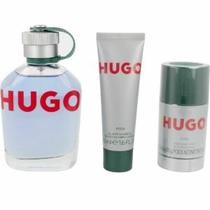 Zestaw Perfum dla Mężczyzn Hugo Boss HUGO 3 Części