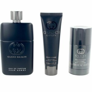 Zestaw Perfum dla Mężczyzn Gucci GUILTY POUR HOMME 3 Części