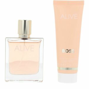 Zestaw Perfum dla Kobiet BOSS ALIVE 2 Części