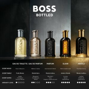 Perfumy Męskie BOSS BOSS BOTTLED 50 ml