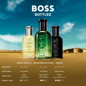 Perfumy Męskie BOSS BOSS BOTTLED