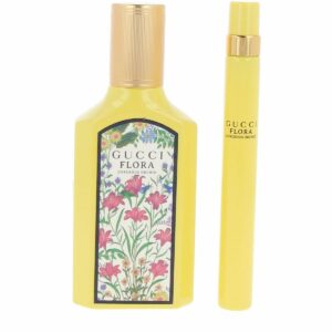 Zestaw Perfum dla Kobiet Gucci FLORA GORGEOUS ORCHID 2 Części