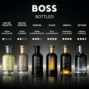 Perfumy Męskie BOSS BOSS BOTTLED 100 ml