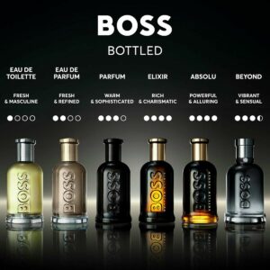 Perfumy Męskie BOSS BOSS BOTTLED 150 ml