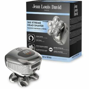 Maszynka do Włosów Jean Louis David JLD 360 XTREME HEAD SHAVER 6 Części