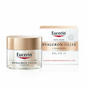 Krem Przeciwstarzeniowy na Dzień Eucerin Hyaluron Filler Spf 15 50 ml
