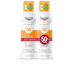 Spray z filtrem do opalania Eucerin Sensitive Protect Suchy 200 ml x 2
