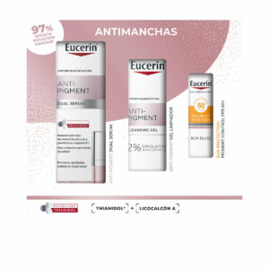 Zestaw Kosmetyków dla Kobiet Eucerin ANTI-PIGMENT 3 Części