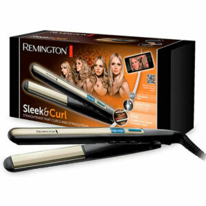 Prostownica Remington Sleek & Curl Czarny 110 mm 150°C – 230°C