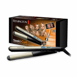 Prostownica Remington Sleek & Curl Czarny 110 mm 150°C – 230°C