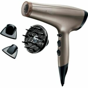 Suszarka do Włosów Remington AC8002 Keratin Protect 2200 W Czarny Szary