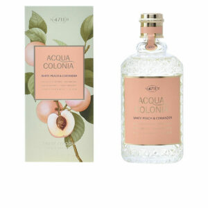 Perfumy Unisex 4711 ACQUA COLONIA WHITE PEACH & CORIANDER EDC 170 ml