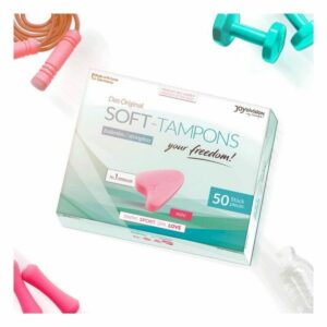 Tampony higieniczne Sport, Spa & Love Joydivision 6305860000 50 Sztuk