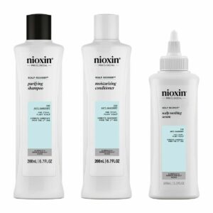 Zestaw do Włosów Nioxin SCALP RECOVERY (3 Sztuk)