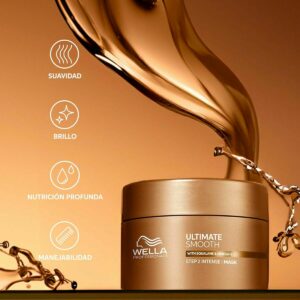 Maska do Włosów Wella ULTIMATE SMOOTH 500 ml
