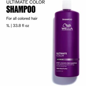 Szampon Wella ULTIMATE COLOR 1 L