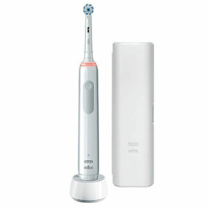 Elektryczna Szczoteczka do Zębów Oral-B Pro 3500 Biały