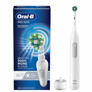 Elektryczna Szczoteczka do Zębów Oral-B PRO 1 Biały