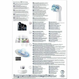 Elektryczna Szczoteczka do Zębów Oral-B Serie iO9s (2 Części) (2 Sztuk)