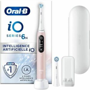 Elektryczna Szczoteczka do Zębów Oral-B Serie iO6n Różowy