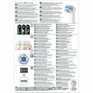 Elektryczna Szczoteczka do Zębów Oral-B Serie iO6n Różowy