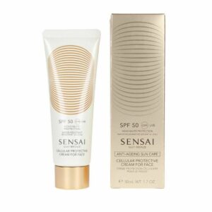 Krem Przeciwsłoneczny do Twarzy Sensai SENSAI CELLULAR PROTECTIVE Spf 50 Spf 50+ 50 ml 150 ml