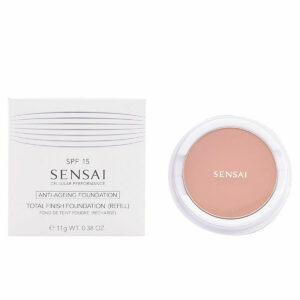 Puder w Kompakcie Kanebo Sensai Cellular Performance Total Finish Nº 25 Tf25-Topaz Beige Spf 10 Spf 15 30 ml 11 g