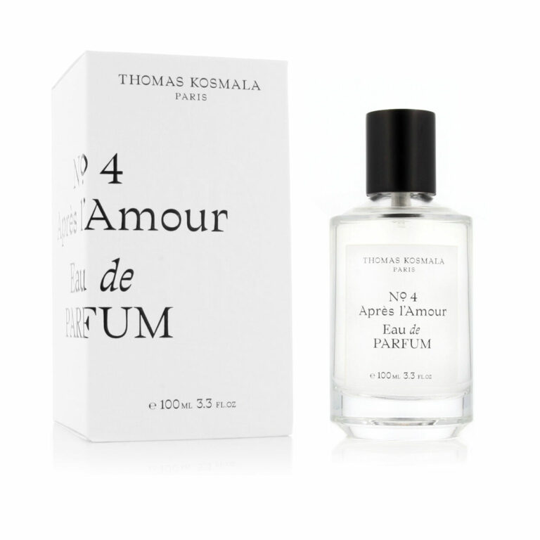 Read more about the article Recenzja produktu: “Intymna i uwodzicielska mieszanka zapachów – recenzja perfum unisex Thomas Kosmala EDP No.4 Apres L’amour 100 ml”