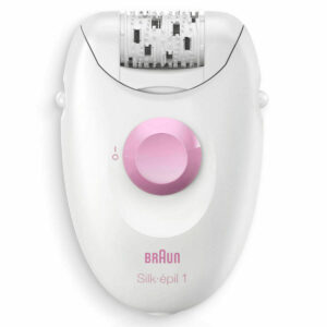 Elektroniczny Depilator na Impuls Światła Braun
