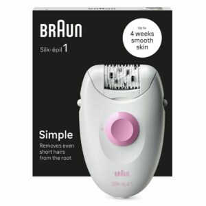 Elektroniczny Depilator na Impuls Światła Braun