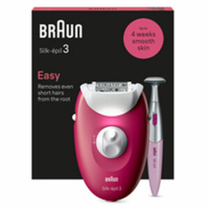 Depilator Elektryczny Braun SE3-202 Fuksja