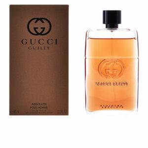 Perfumy Męskie Gucci Guilty Absolute Pour Homme EDP (90 ml)