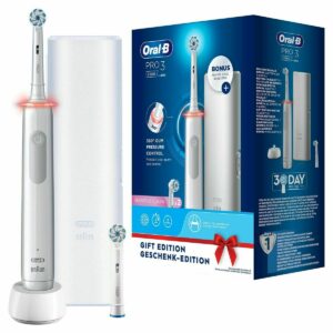 Elektryczna Szczoteczka do Zębów Oral-B 3500 Biały (1)